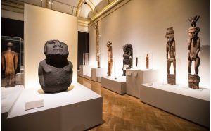 Oceania, installation view, Royal Academy of Arts. Photo by David Parry