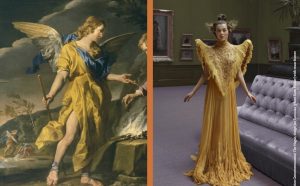 2018 MASTERLY THE HAGUE - Collection Gemeentemuseum The Hague 2 - Couture Dress by Jan Taminiau with muse Matthias Stomer (Photo Koen Hauser)