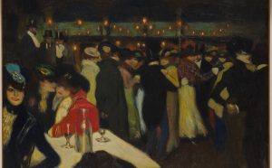 Pablo Picasso Le Moulin de la Galette, Paris, ca. November 1900 Oil on canvas 89.7 x 116.8 cm Solomon R. Guggenheim Museum, New York Thannhauser Collection, Gift, Justin K. Thannhauser 78.2514.34 © Sucesión Pablo Picasso, VEGAP, Madrid, 2018 Photo: © Solomon R. Guggenheim Foundation, New York (SRGF)