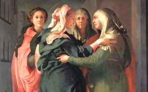 Pontormo-Visitazione