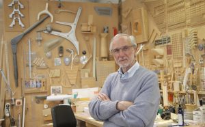 Italian architect Renzo Piano poses at his workshop in Paris, 2015 Photo © Francois Mori/AP/REX/Shutterstock