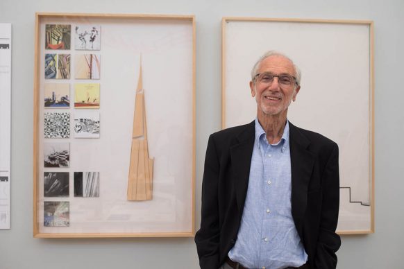 Installation view of the ‘Renzo Piano: The Art of Making Buildings’ exhibition at the Royal Academy of Art, London (15 September 2018 - 20 January 2019) © David Parry / Royal Academy of Arts. Exhibition organised by the Royal Academy of Arts, London, in collaboration with Renzo Piano Building Workshop and the Fondazione Renzo Piano
