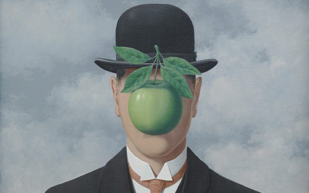 René Magritte, La grande guerre, 1964, Esther Grether Familiensammlung © Prolitteris 2018