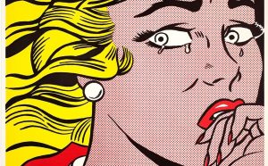 Roy Lichtenstein, Crying Girl, 1963 © Estate of Roy Lichtenstein / SIAE 2018