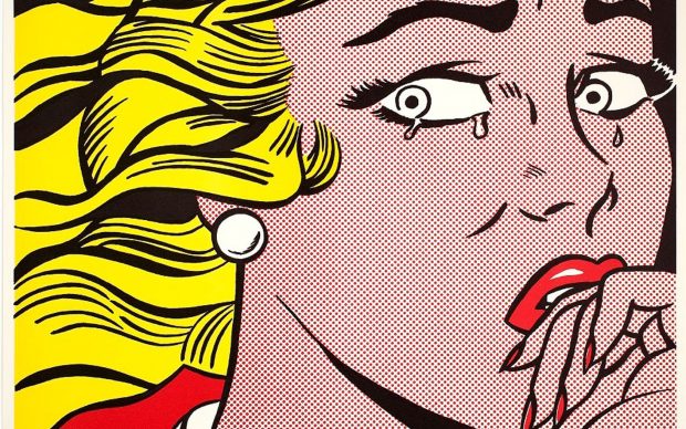Roy Lichtenstein, Crying Girl, 1963 © Estate of Roy Lichtenstein / SIAE 2018