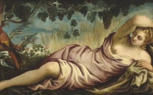 Jacopo Tintoretto, Summer, Italian, 1518 - 1594, c. 1555, oil on canvas, Samuel H. Kress Collection