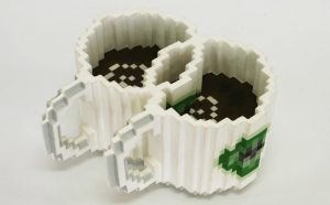 Toshiya Masuda scultura lego pixel