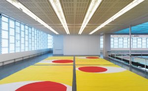 Polly Apfelbaum, Face (Geometry)( Naked) Eyes, 2016 © Belvedere, Vienna, 2018 / Photo: Sandro Zanzinger. Courtesy the artist & Galerie nächst St. Stephan Rosemarie Schwarzwälder, Vienna