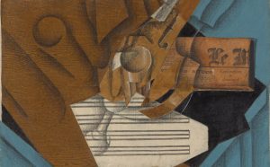 Juan Gris. The Musician's Table, 1914. The Metropolitan Museum of Art, New York, Leonard A. Lauder Cubist Collection, Purchase, Leonard A. Lauder Gift, 2018.