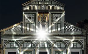 san miniato firenze videomapping