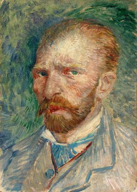 Vincent van Gogh, Self-portrait, 1887. Coll. Kröller-Müller Museum, Otterlo