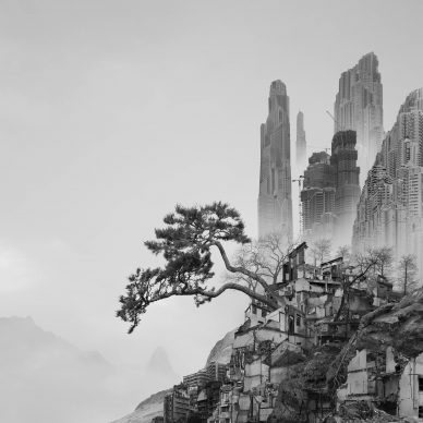 © YANG YONGLIANG, Time Immemorial Old Pine, 2016, Courtesy of Matthew Liu Fine Art (Shanghai)