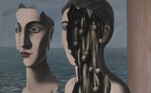 René Magritte, Le double secret, 1927, Collection Centre Pompidou, Paris