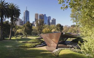 Carme Pinós of Estudio Carme Pinós, MPavilion 2018, photo by John Gollings