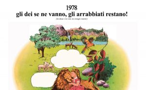 AREA 1978 Gli Dei Se Ne Vanno Gli Arrabbiati Restano