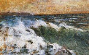 CLAUDE MONET, Vague