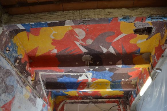 Giacomo Balla, pitture murali per il cabaret futurista Bal Tic Tac, Roma
