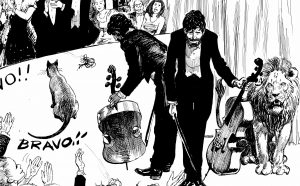 Guido Buzzelli, Zil Zelub © Grazia De Stefani Buzzelli – Edizioni Coconino Press – Fandango