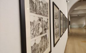 Milo Manara Caravaggio a fumetti secondo volume 2019