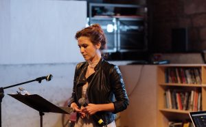 Isabella Ragonese, Sky Arte Festival Palermo, ottobre 2018