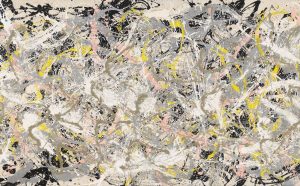Jackson Pollock (1912-1956)Number 27, 1950, 1950 Oil, enamel, and aluminum paint on canvas, 124,6x269,4 cm Whitney Museum of American Art, New York; purchase 53.12 © Pollock-Krasner Foundation Artists Rights Society (ARS), New York by SIAE 2018