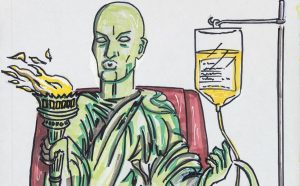 Jim Carrey disegni satira politica