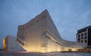 MVRDV, The Imprint, 2018. Photo by Ossip van Duivenbode via World Architects