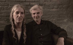 Patty Smith e Tony Shanahan, credit Steven Sebring