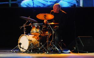 Roberto Gatto al festival della rivista Internazionale. Ferrara, 2 ottobre 2010