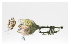 Sandro Gorra, The Trumpet