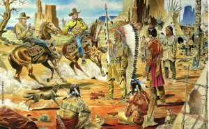 Tex Sergio Bonelli fumetto western