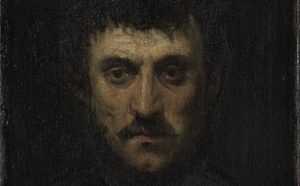 Jacopo Tintoretto. Portrait of a Man (Self Portrait?), 1550s? Oil on canvas, private collection.