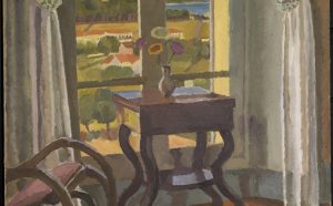 Vanessa Bell, Interior with a Table, 1921, Tate