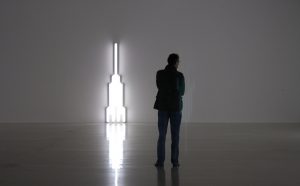 Dan Flavin, Monument 7 for V. Tatlin, 1964, phoot by Leylaj via Flickr