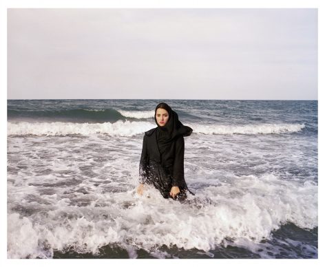 IRAN. Mahmoudabad. Caspian Sea. 2011.  Imaginary CD cover for Sahar. © Newsha Tavakolian / Magnum Photos