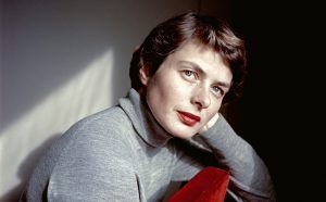 Chim (David Seymour). Legendarisch fotojournalist Ingrid Bergman, Italië, 1953 © Chim (David Seymour) Magnum Photos Courtesy Chim Estate