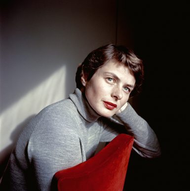 Ingrid Bergman, Italië, 1953 © Chim (David  Seymour), Magnum  Photos. Courtesy  Chim  Estate