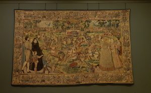 Arazzi Valois Caterina de' Medici