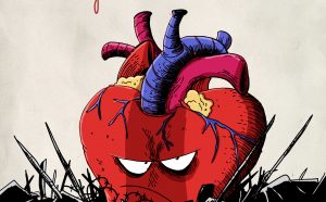 Scavare fossati - nutrire coccodrilli, 2018, courtesy Zerocalcare