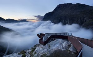 Trollstigen Visitor Center by Reiulf Ramstad Architects Photo credit: © Ken Schluchtmann - diephotodesigner.de