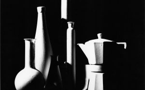 Umberto Bonfini, Natura morta n°10, s.d. stampa da negativo DOP (developing out paper), Collezione Claudio Spottl