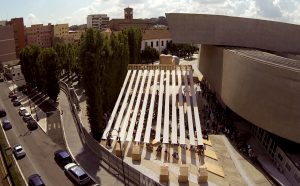 Collettivo Orizzontale, 8 e 1/2, 2014, Roma