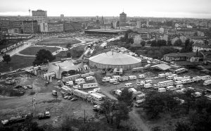 Alberto Dubini - Circo Moira Orfei, area Garibaldi-Porta Nuova-