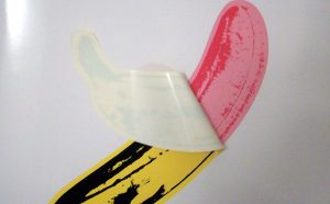 Andy Warhol, copertina album The Velvet Underground & Nico, 1967