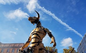 Astèrion Minotauro Tolosa compagnia teatrale La Machine