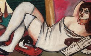 Max Beckmann Siesta