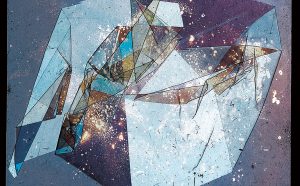 Bruno Munari, Vetrini a luce polarizzata, 1953. Courtesy Miroslava Hajek