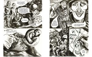 Cecilia Valagussa & Ariel Macchi – ColoreInferno (IFIX Edizioni, Roma 2018). Henri Gaudier Brzeska