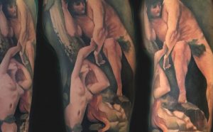 De Pase tatu-art macro roma