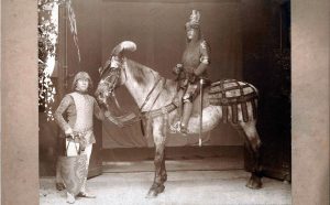 Frederick Stibbert, Corteo storico 1887_Archivio fotografico Stibbert, Firenze